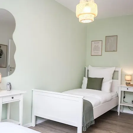 81 M2 I Comfortable 3 Room Apartment I Central L Wifi L Netflix Hannover Exterior photo